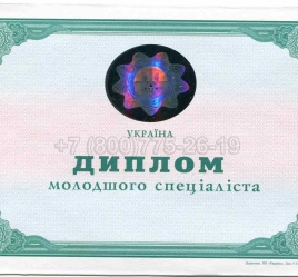 Диплом Техникума Украины 2002г в Новокузнецке