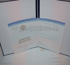 Диплом Магистра СпецБланк 2020г в Новокузнецке