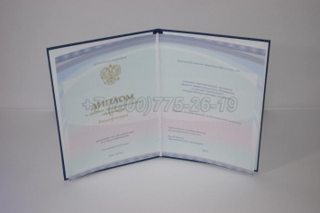Диплом Колледжа 2022г Киржач в Новокузнецке