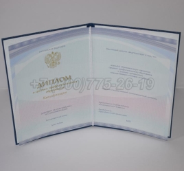Диплом Колледжа 2024г Киржач в Новокузнецке